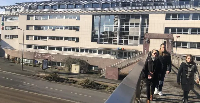 photo  le compromis de vente est signé. le futur centre ambulatoire de psychiatrie adulte, qui regroupera sur un site unique l’ensemble des services de psychiatrie adultes ambulatoires de le mans métropole, devrait être aménagé dans ce bâtiment des mma, boulevard demorieux. un retour aux sources : l’ancien hôpital psychiatrique se trouvait à deux pas, gare sud.  &copy;  ouest-france 