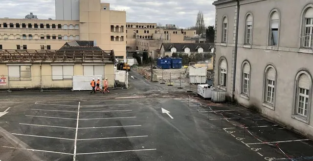 photo  huit bâtiments sont détruits dans le cadre du projet convergences. les entreprises terminent actuellement la phase de préparation.  &copy;  ouest-france 