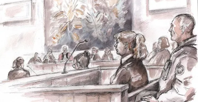 photo  michèle nourry est accusée d’avoir tué son père, paul nourry, et de l’avoir ensuite jeté dans un puits.  &copy;  rik 