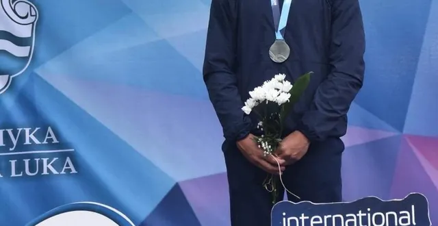 photo  le titre de vice-champion du monde u18, en 2019, restera le meilleur souvenir du kayakiste elias blais.  &copy;  archives dr 