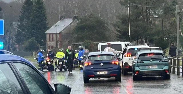 photo  pendant trois jours, monique olivier a été transportée, dans un fourgon, dans différents lieux de l’orne et du calvados, dans l’espoir qu’elle indique l’endroit où serait enterré le corps de lydie logé.  &copy;  ouest-france 