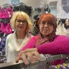 photo isabelle gaultier, vendeuse, et elisabeth riou, la patronne de fascination. la boutique de lingerie va fermer ses portes à la fin du mois de mars.