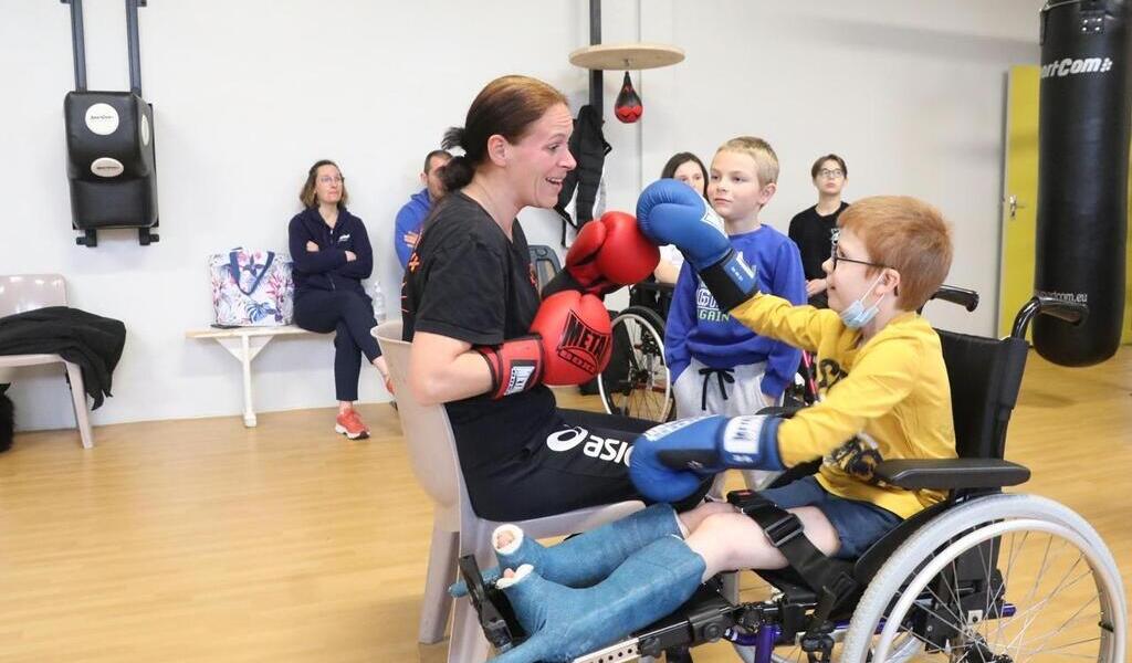 Handicap : « Pratiquer une activité physique est un gros vecteur d'inclusion