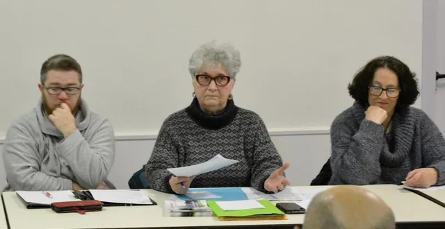 photo  alix montrieux, secrétaire adjoint ; martine garcia, administratrice, au sein de l’association, et annicette sepré, bénévole.  &copy;  ouest-france 