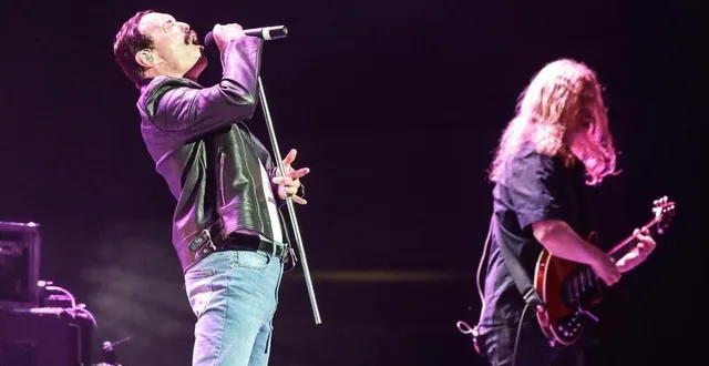 photo  le spectacle « one night of queen » ressuscite le célèbre groupe de freddy mercury. à voir sur la scène d’anova, à alençon, en 2026 !  &copy;  archives ouest-france 