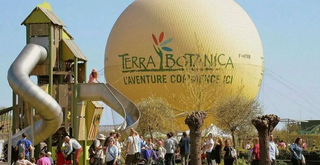 photo  looping, géant des parcs d’attractions européen, devrait investir 59 millions d’euros les prochaines années dans le parc terra botanica, à angers (maine-et-loire).  &copy;  archives ouest-france 