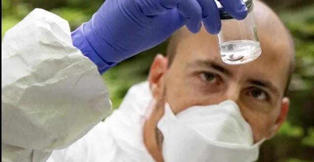 photo  vincent varlet est spécialiste de la décomposition du corps humain.  &copy;  heidi diaz |chuv 2020 