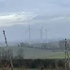 photo un parc éolien (ici les quatre machines de moulins-sur-orne) est envisagé à avoine.
