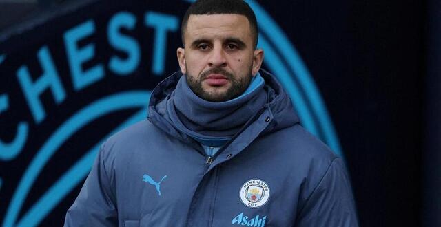 photo  kyle walker est prêté à l’ac milan.  ©  phil noble / reuters 