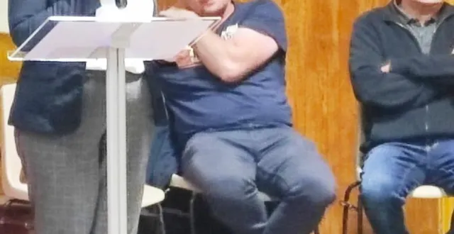 photo  marie-noëlle richard, maire, a listé les projets 2025.  &copy;  co 