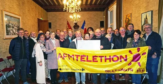 photo  une mention particulière pour le soutien et l’aide technique de la mairie.  &copy;  ouest-france. 