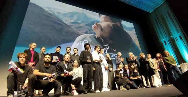 photo  le palmarès du 37e festival premiers plans a été dévoilé, ce samedi 25 janvier 2025, sur la scène du centre de congrès d’angers.  &copy;  ouest-france 