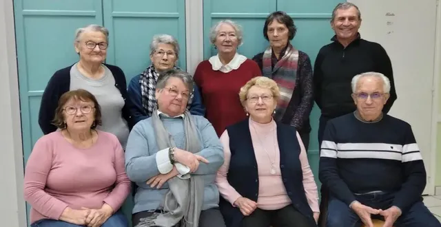 photo  jeudi 9 janvier, le club le sourire de mazé a réuni ses membres pour l’assemblée générale annuelle, présentant un résultat satisfaisant et un bilan financier positif. l’association compte à ce jour cinquante adhérents. en fin de séance, ces derniers ont réélu le tiers sortant. présidé par michelle dupuy, le bureau reste inchangé et deux personnes sont venues le rejoindre.  &copy;  document remis 