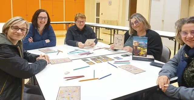 photo  les rencontres jeux de société se développent à loué.  &copy;  ouest-france 