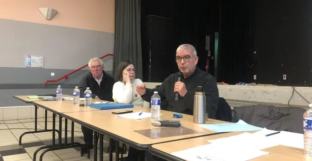 photo  le mans, samedi 25 janvier 2025. mohamed benyahia, le président de l’association, déplore le manque de soutien des élus.  &copy;  le maine libre 