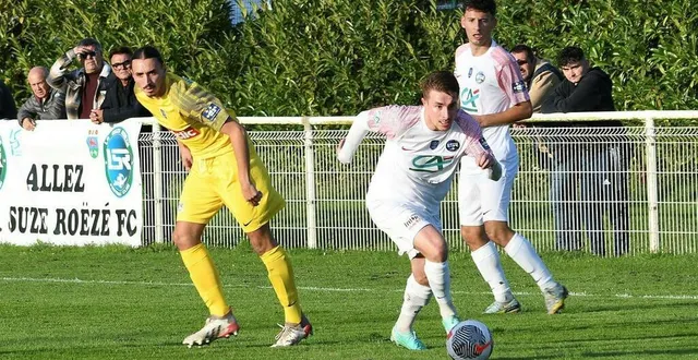 photo  la suze roëzé en grande forme en championnat.  &copy;  le maine libre 