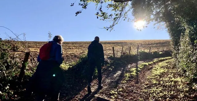 photo  les alpes mancelles offrent un terrain propice aux randonnées escarpées.  &copy;  archives le maine libre 
