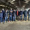 photo le collectif d’éleveurs bovins de l’orne et du calvados contre l’abattage total des troupeaux en cas de tuberculose, organise une réunion publique le 28 janvier 2025.