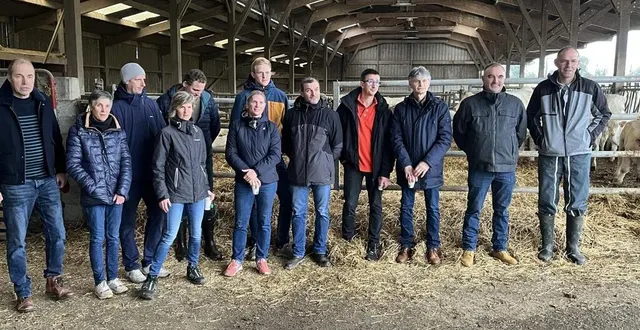 photo  le collectif d’éleveurs bovins de l’orne et du calvados contre l’abattage total des troupeaux en cas de tuberculose, organise une réunion publique le 28 janvier 2025.  &copy;  ouest-france 