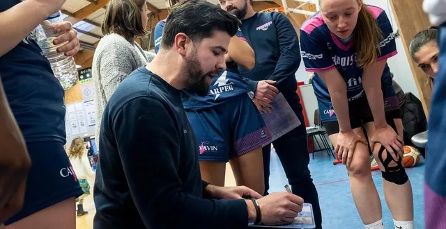 photo  thomas belaud et son équipe de lamboisières verront les huitièmes de finale du trophée coupe de france.  &copy;  co - regine lemarchand 