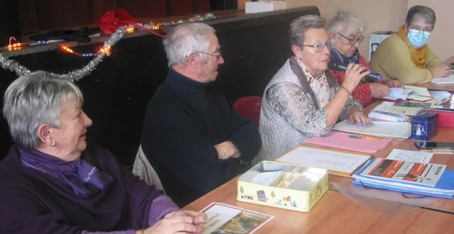 photo  jo dain a présenté le rapport moral de 2024.  &copy;  ouest-france 