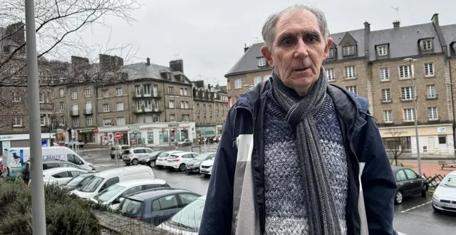 photo  pierre bisson, membre de l’acat à flers (orne).  &copy;  ouest-france 