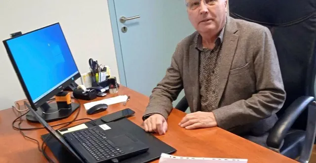 photo  jean-jacques girard, maire de tiercé depuis 2020, a annoncé lors de ses vœux, vendredi 24 janvier 2025, qu’il ne se représenterait pas en 2026.  &copy;  archives ouest-france 