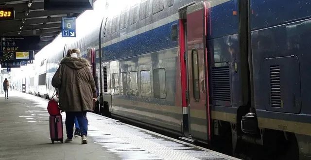 photo  dimanche compliqué ce 26 janvier 2025 dans les gares de sarthe. plusieurs trains ont été supprimés ou retardés après les tempêtes de ces derniers jours.  &copy;  archives ouest-france 