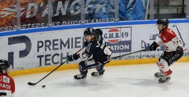 photo  les ducs d'angers de matt wilkins ont été opposés à une belle équipe de rouen.  &copy;  co - jérôme hurstel 