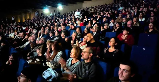 photo  l’auditorium du centre de congrès d’angers a notamment fait le plein, contribuant à un record de fréquentation pour la 37e édition du festival premiers plans.  &copy;  ouest-france 