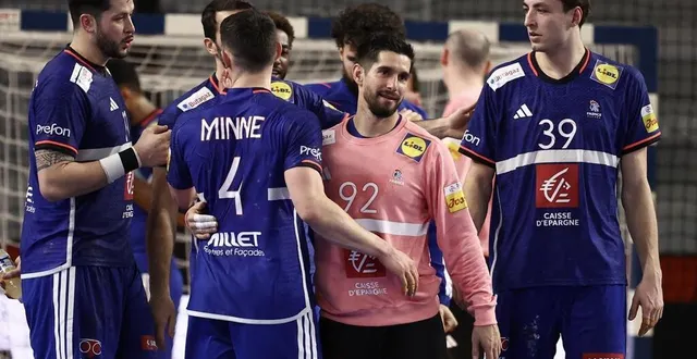 photo  l’équipe de france affrontera l’égypte en quart de finale du mondial de handball.  &copy;  anne-christine poujoulat / afp 