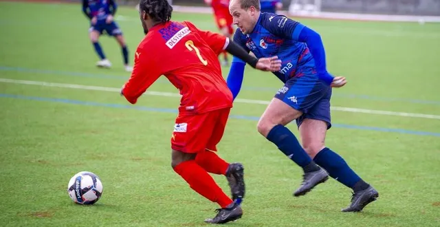 photo  les joueurs du villaret n’ont pas réussi à faire le break en première période.  &copy;  le maine libre 
