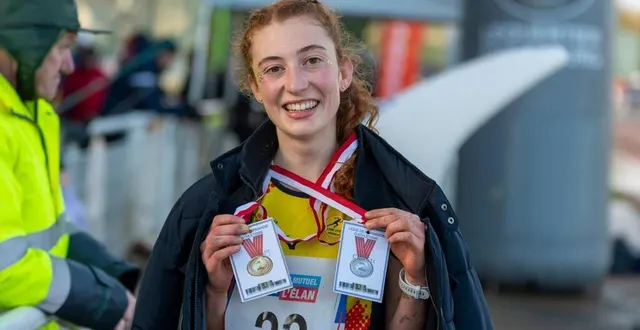 photo  manon miserette (vire) a décroché la deuxième place dans la catégorie élite femmes.  &copy;  christian jezequel 