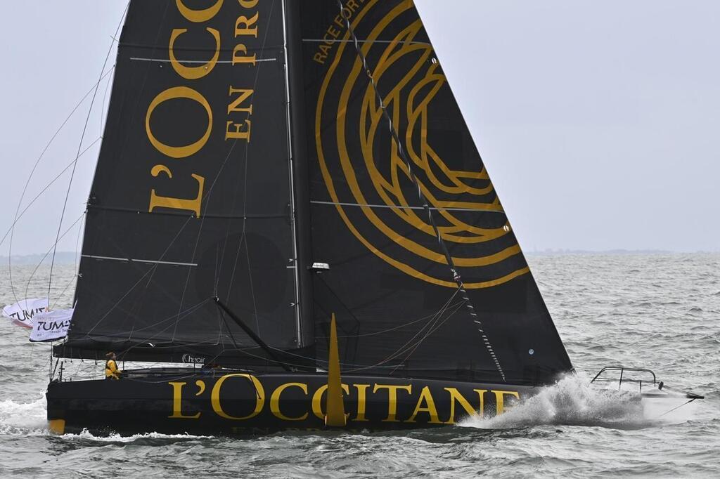 Vendée Globe. Clarisse Crémer franchit la ligne d’arrivée et termine