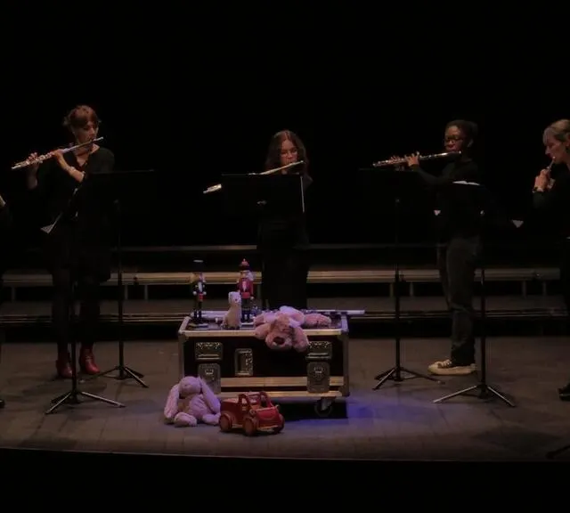 Dimanche 26 janvier 2025, cinq concerts ont été produits par les professeurs et les élèves du conservatoire de Sablé-sur-Sarthe, pour la journée des musiciens amateurs. Ouest-France photo dimanche 26 janvier 2025, cinq concerts ont été produits par les professeurs et les élèves du conservatoire de sablé-sur-sarthe, pour la journée des musiciens amateurs. © ouest-france