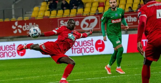 photo  les tribunes du stade marie-marvingt seront sans doute pleines pour le 8e de finale de coupe de france de football entre le mans fc et le psg, mardi 4 février 2025.  &copy;  arnaud despelchain 