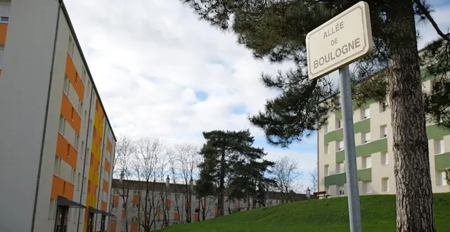 photo  le quartier prioritaire de l’épine, au mans (sarthe).  &copy;  ouest-france 