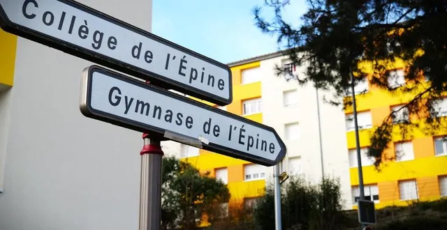 photo  le quartier de l’épine, au mans, comporte un collège, trois commerces et une majorité de logements sociaux.  &copy;  ouest-france 