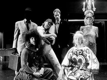 photo  la compagnie resnonverba sera présente cette semaine à candé.  &copy;  resnonverba 