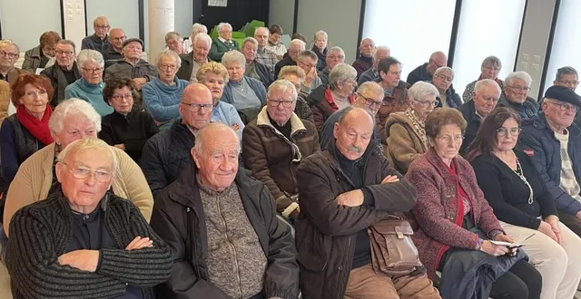 photo  la section des anciens combattants unc afn d’argentan compte 84 adhérents.  &copy;  ouest-france 
