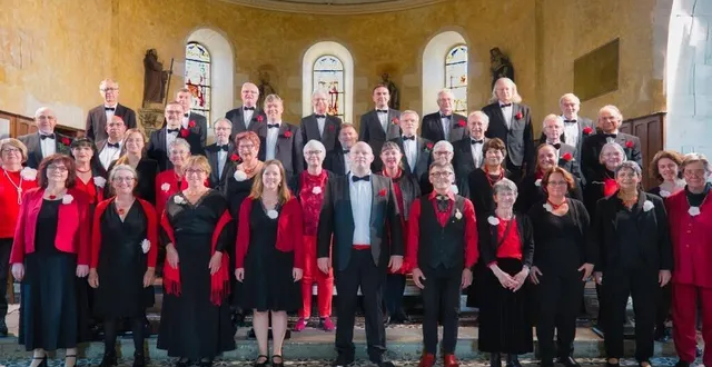 photo  les choristes interpréteront 18 chansons.  &copy;  grégoire vanherle 