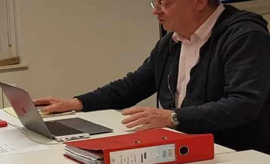 photo  le président alain blot.  &copy;  le maine libre 