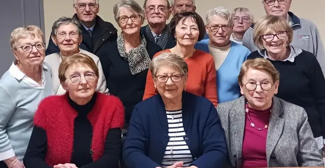 photo  le conseil d’administration pour 2025  &copy;  le maine libre 