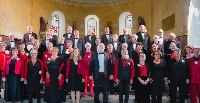 photo  ensemble musical chœur résonnances.  &copy;  g. vanherle 