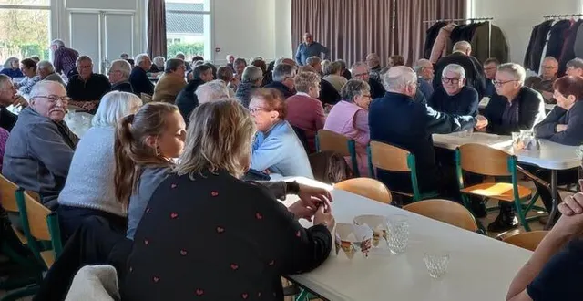 photo  l’assemblée générale a rassemblé 71 adhérents.  &copy;  générations mouvement spay 