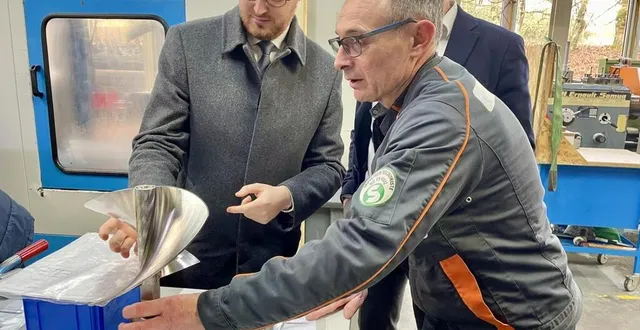 photo  basée à la ferté-bernard, l’entreprise faure herman est spécialisée dans la conception de débitmètres.  &copy;  le maine libre 