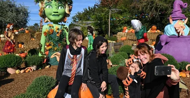 photo  angers, octobre 2024. le parc du végétal a battu son record de fréquentation l’an dernier avec 587 000 visiteurs.  &copy;  co – josselin clair 