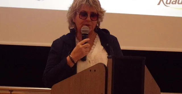 photo  carole heulot : « depuis le début de notre mandat, la transition écologique guide nos actions ».   &copy;  le maine libre 