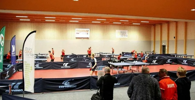 photo  si la salle est entrée en service le 29 janvier dernier, elle a été inaugurée en mars 2024.   &copy;  archives le maine libre 