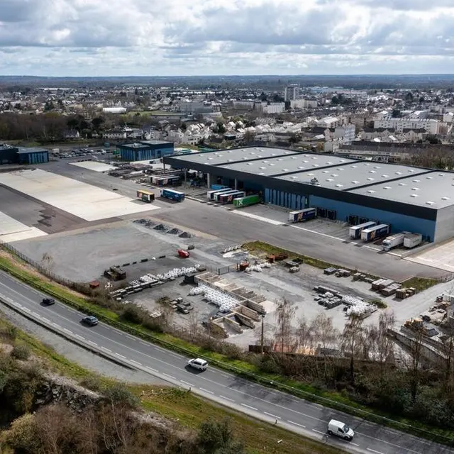 photo trélazé, le 21 mars 2024. le site de trélazé sera inauguré en deux temps.  ©  co - josselin clair